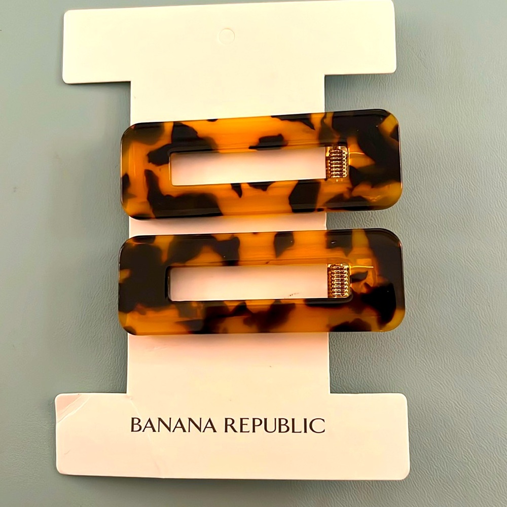 Banana Republic Hair Clips